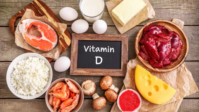 Vitamin D rich foods