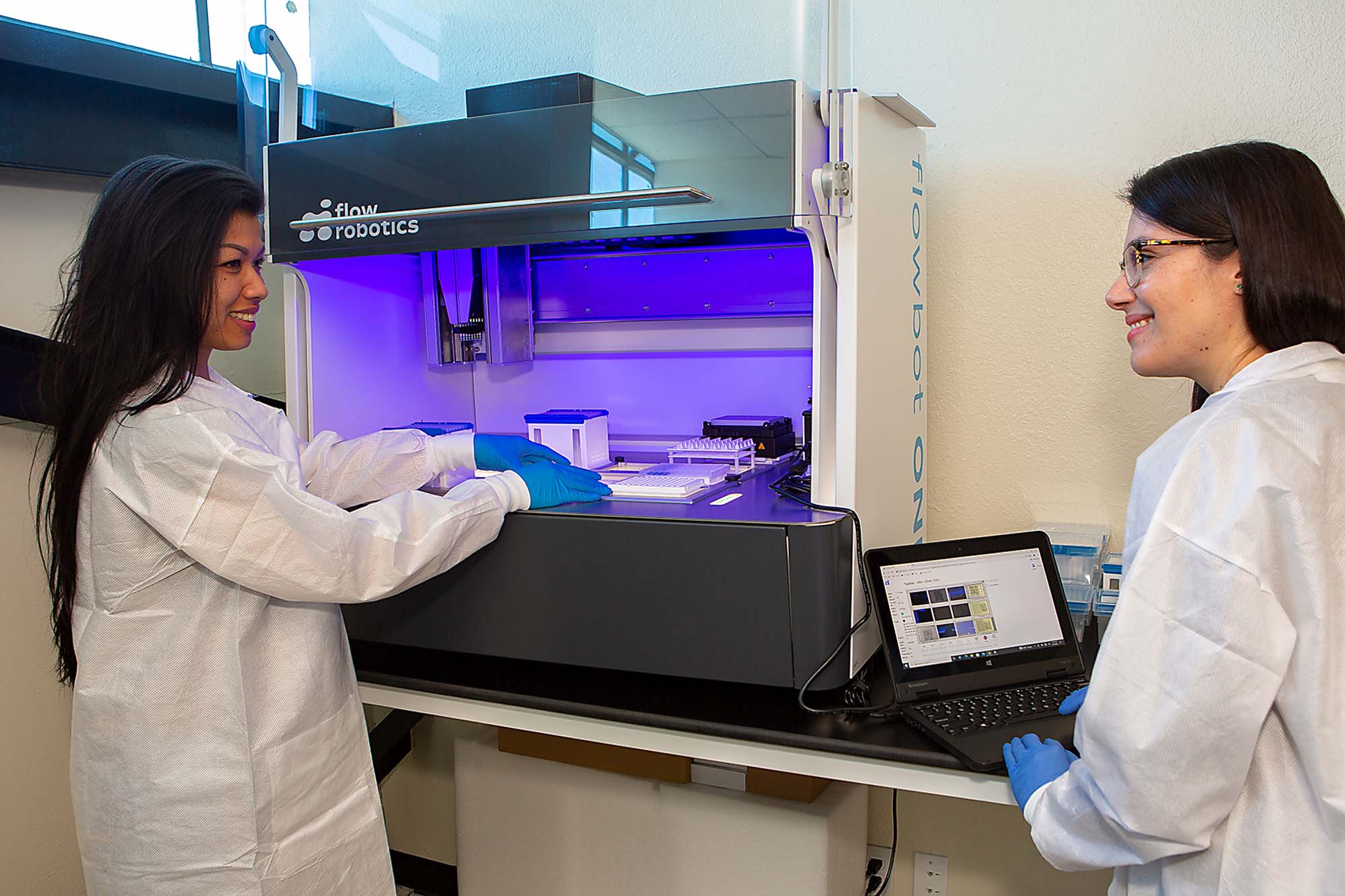 lab automation partnership