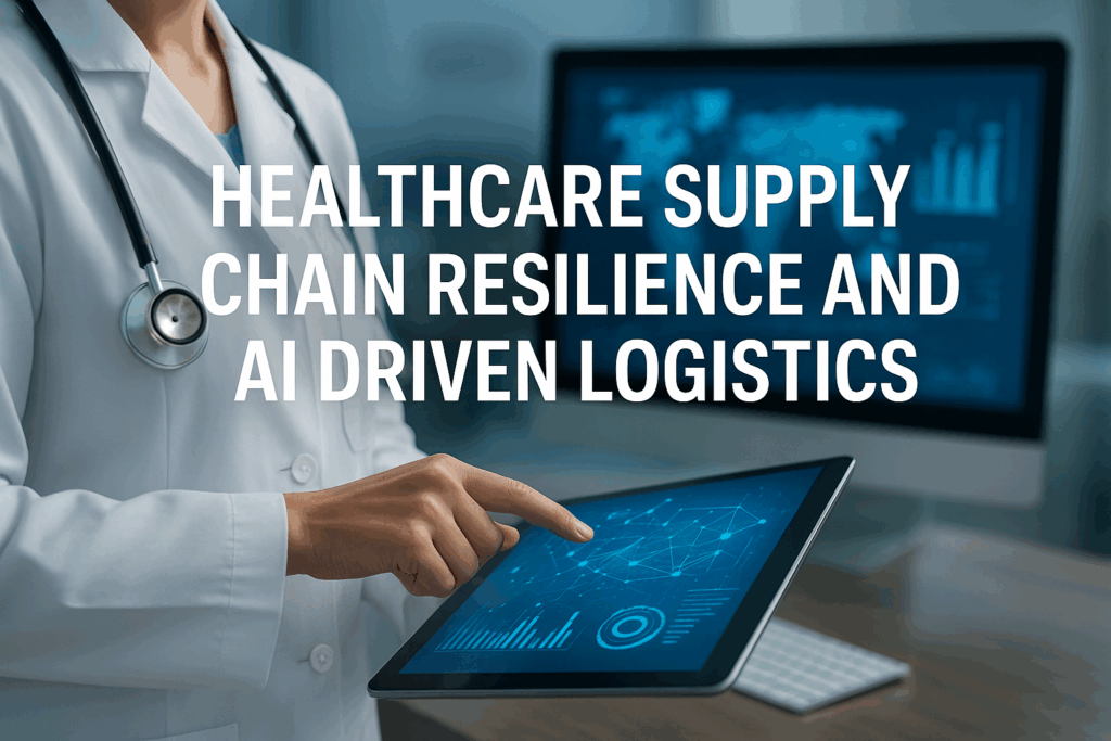 Healthcare Supply Chain Resilience and AI Driven Logistics. - Medline ...