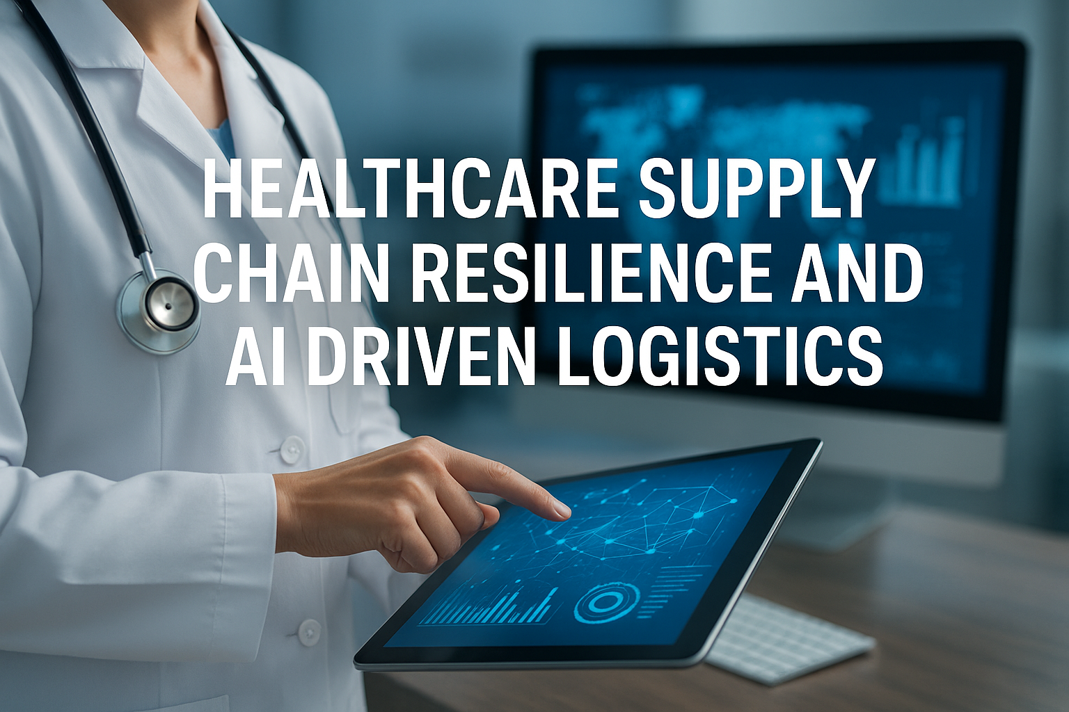 Healthcare Supply Chain Resilience and AI Driven Logistics