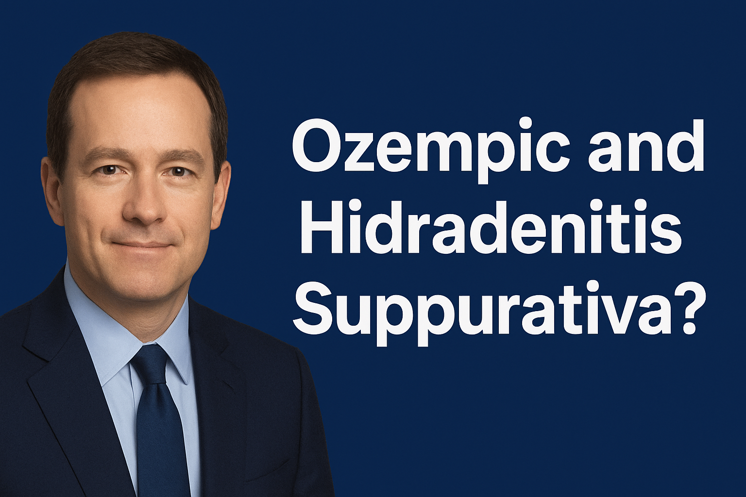 Ozempic and Hidradenitis Suppurativa : A Surprising Medical Link.