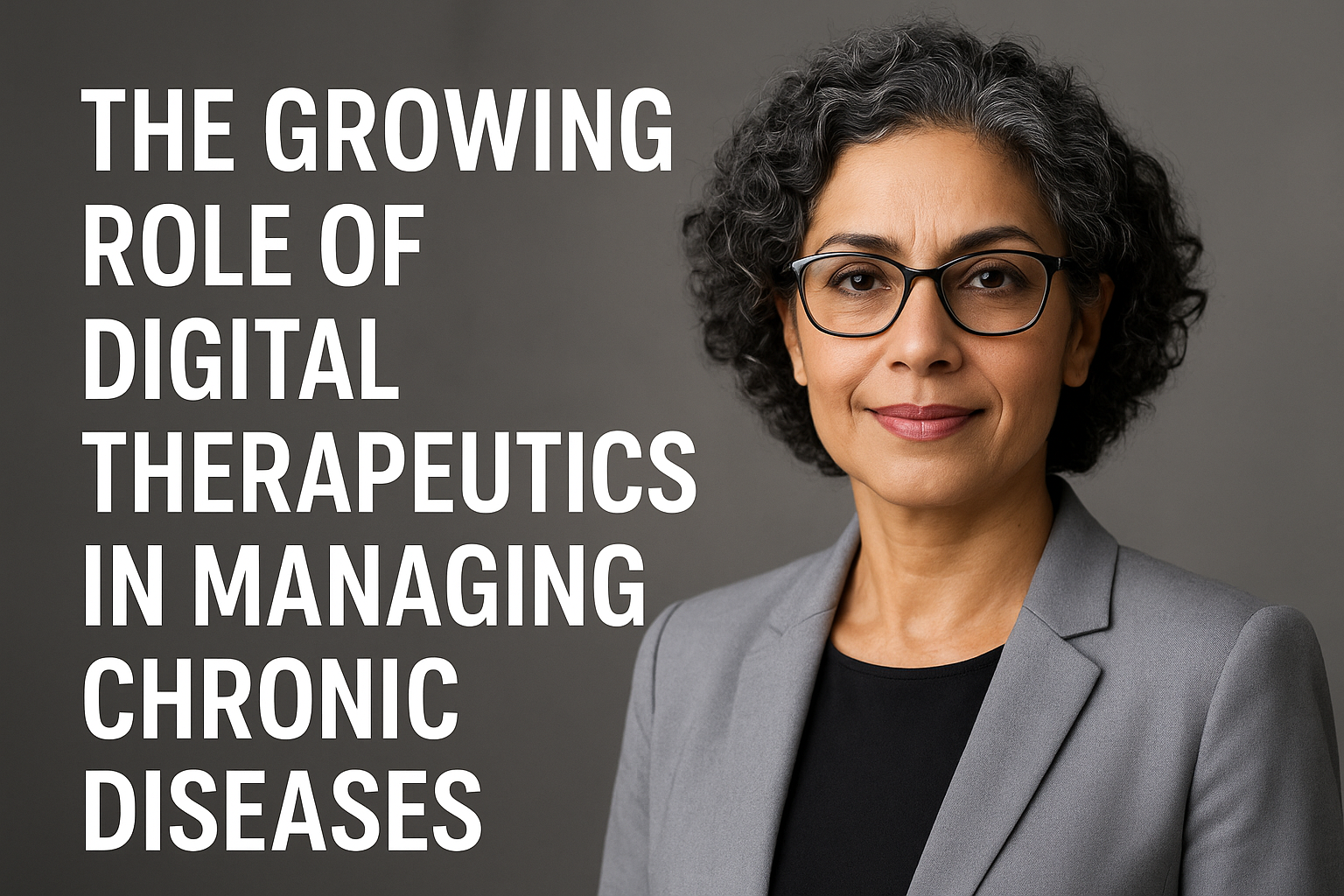 The Role of Digital Therapeutics in Managing Chronic Diseases.