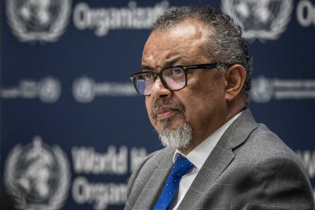 WHO - Warns Mental Health Conditions Worldwide.