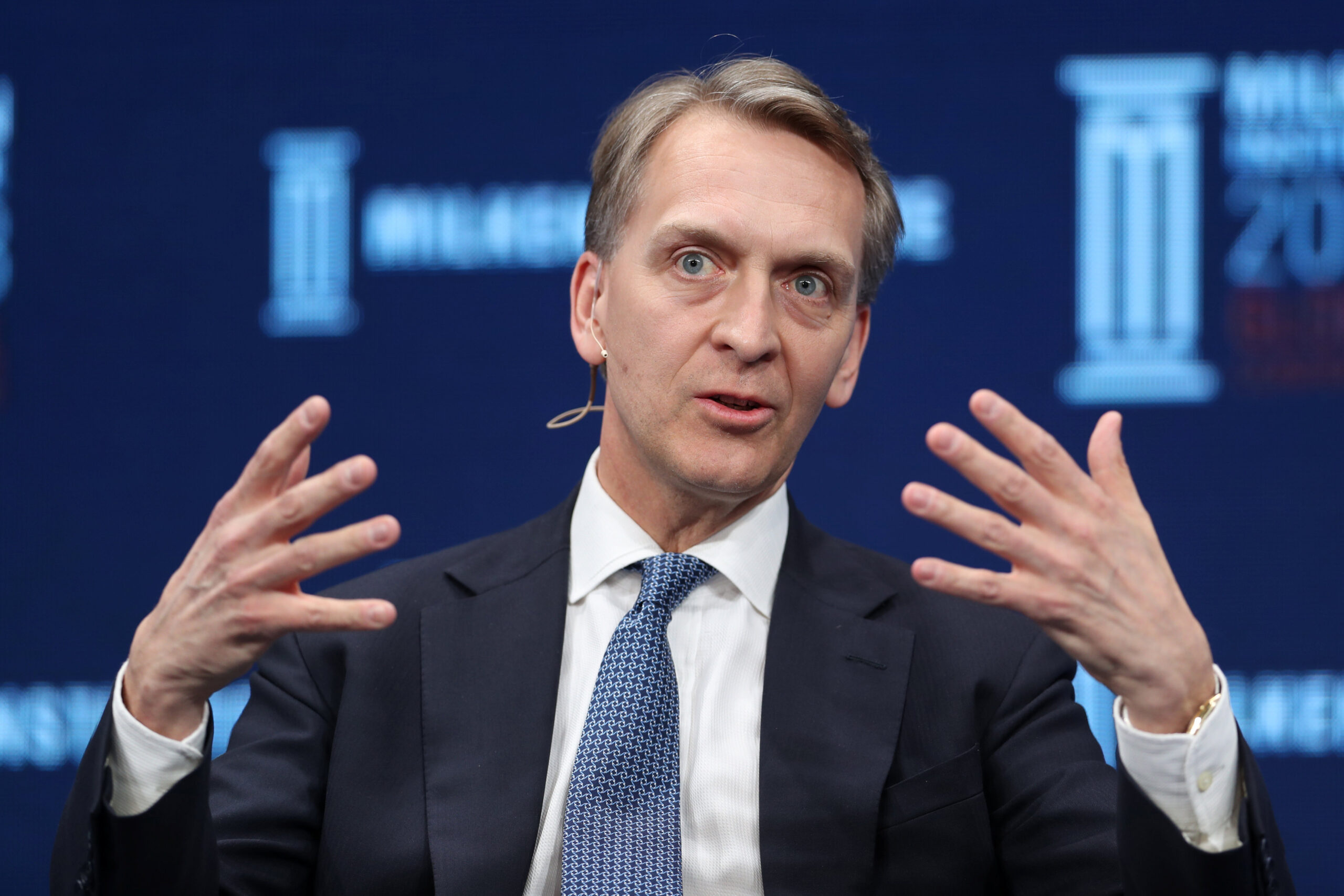 Bruce Flatt, CEO of Brookfield Asset Management